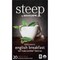 Bigelow Steep Tea, English Breakfast, 1.6 oz Tea Bag, PK20 RCB17701 - alternate 5